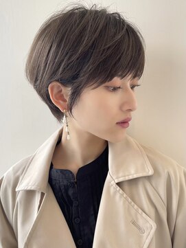 イヴォークトーキョーオーサカ(EVOKE TOKYO osaka) 30代40代おすすめヘア ショートカット似合わせ