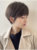 30代40代おすすめヘア ショートカット似合わせ