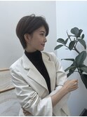 ショートボブパーマ