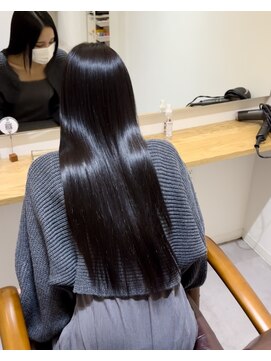 ネウィ ジャム 町田(newi JAM) 大人かわいいエギョモリ ミルクティーブラウン ひし形シルエット