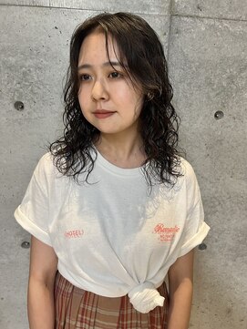 ネアー 新潟(NEER) スパイラルパーマ○レディースパーマ○顔周りカット