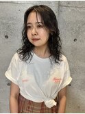 スパイラルパーマ○レディースパーマ○顔周りカット