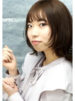 サロンレイビューティー(SALON Leh BEAUTY) 【Leh】レイヤーカット　おくれ毛あり