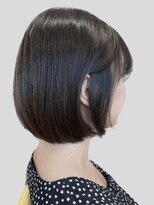 トリッカ 代官山(tricca)&nbsp;【tricca代官山rin】丸みボブ/暗髪