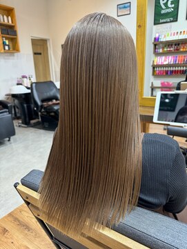 ルッカヘアガーデン バイ ラッシュゴールド(RUCCA HAIR GARDEN by LUSH GOLD) うるつやストレート