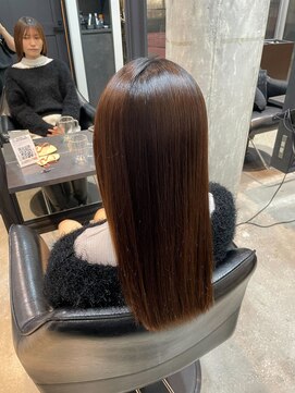 ボンズサロン オモテサンドウ(BONDZSALON OMOTESANDO) 髪質改善&縮毛矯正×酸性ストレート【表参道駅/原宿駅】