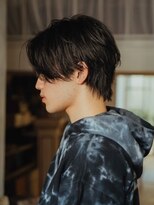 キューブ(HAIR MAKE Cube)&nbsp;【メンズ】センターパート