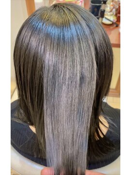 エムスリーヘアー 西千葉店(Mlll HAIR) 20.30.40.50代にオススメ 大人ミディアム