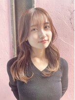 ロンドホットリップ 立川(Lond hot lip)&nbsp;韓国レイヤー/韓国風/顔周り/髪質改善/黒髪/ブリーチなし 立川