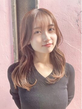 ロンドホットリップ 立川(Lond hot lip) 韓国レイヤー/韓国風/顔周り/髪質改善/黒髪/ブリーチなし 立川