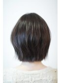 切りっぱなしクラシックボブ