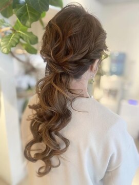 テラス ヘアアンドボタニカル(terrace) ヘアセット/10代20代30代40代/姪浜