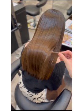 ドラン 梅田店(DRAN) 【DRAN梅田店】髪質改善カラーで艶髪キープ！
