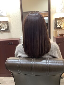 ドリーバンスアポロ 秦野 イメチェン/セミロング