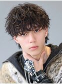 ツイストスパイラルパーマスパイラルパーマパーママッシュウルフ