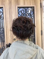 チョコレート(chocolate)&nbsp;パーマスタイル