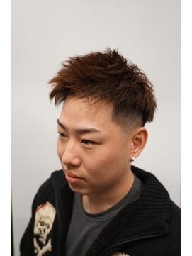 ワンワンオー バーバーショップ 長浜店(@110 BARBER SHOP) ツーブロックショート