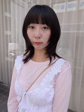 マーシィ(MARCIE) hash cut