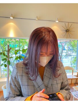 フーコー 朝日ヶ丘店(fuhcoh) 切りっぱなしボブ