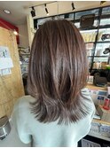 くびれ外ハネ