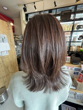 ルーミス バズヘアー(Loomis Buzzhair) くびれ外ハネ