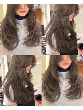 モルニ(MORNI) 艶カラー_ヌナボブ チャンモリ ボブルフ