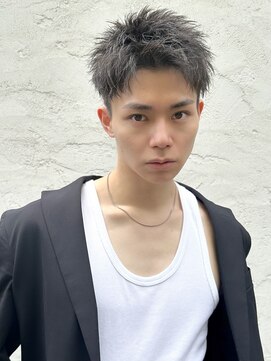 ロンドガルマン 名古屋(Lond GULLMAN) 【Lond GULLMAN江村】アップバング/江村style