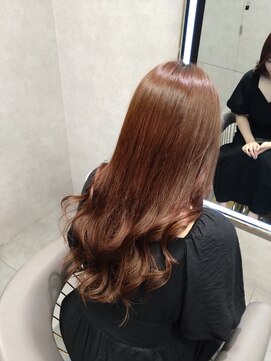 ニーナ ビューティーサロン(NINA Beauty Salon) 愛されブラウンカラー