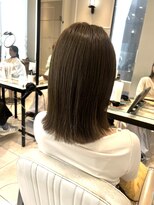 ネオリーブギンザ 銀座店(Neolive GINZA)&nbsp;ブリーチなし　赤み消しカラー　【銀座】福田