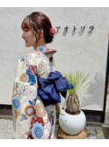 浴衣とアレンジ