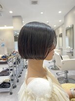 ウル(uru)&nbsp;☆お客様style☆ミニボブ