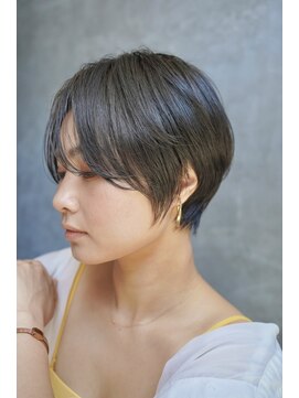 ナンバー 六本松(Number) 大人可愛い20代30代40代丸みショートボブ/