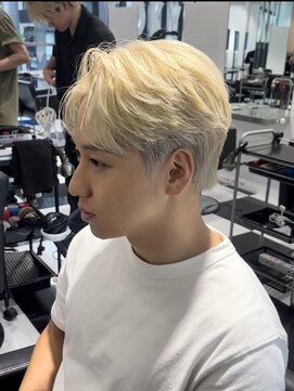 オーシャントーキョー(OCEAN TOKYO) ベリーアップバングスパイキーショートツーブロック