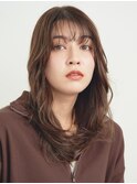 ★外ハネボブ/エギョモリ/菱形ボブ/ペールベージュ[新宿]