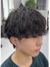 【平日限定】メンズカット+カラー+クイックスパ　￥6500