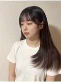 "natural"なレイヤーカット