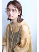 セミディシースルーバングイメチェン愛され前髪