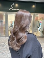 クム(kumu) 【kumu】くびれ巻き/秋カラー/栄/名古屋/20代/30代