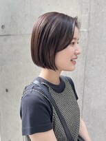 ニコ トウキョウ(nico TOKYO)&nbsp;ミニボブボブショートショートボブ暖色カラー