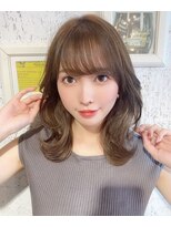 ロンドジェネルーズ 柏(Lond generous)&nbsp;韓国ヘア レイヤーカット 顔周り 髪質改善 柏 縮毛矯正 学割U24