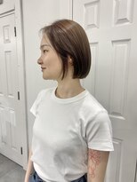 グリーン 高田馬場(green)&nbsp;【SANA】ラフにまとまるぱつっとミニボブ