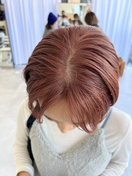 スワッグ(Swag) ミニボブ ピンクベージュ