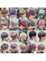 ローグ(ROGUE)&nbsp;メンズブリーチカラー