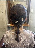 ヘアセット