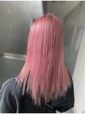 ハイトーン ケアブリーチ ピンク 10代 20代