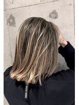 プラスシー(+C)&nbsp;自分だけの地毛ハイライト！福岡ハイライト/福岡地毛ハイライト