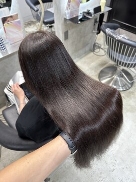 エトラ 渋谷店(etora) 艶髪 まろやかカラー こっくりブラウン