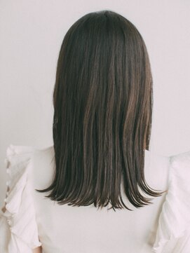 アラワラブルー(arrawarra blue) 切りっぱなし ミディ/20代/30代/40代/50代/倉敷駅/白楽町