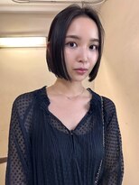 ソイ コンク 下北沢(soi conc)&nbsp;【bob】ミニボブ_顎ラインボブ_センターパート