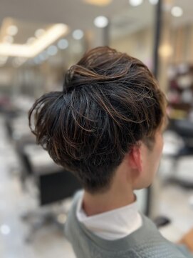 ヘアアンドビューティー クアトロ 戸祭店(QUATRO) 刈り上げ